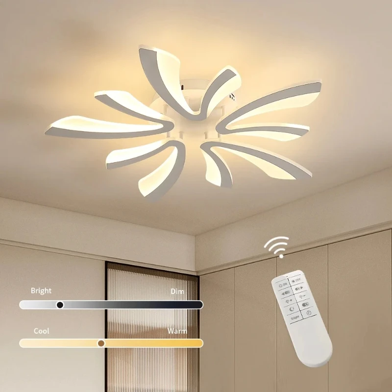 

Modern LED Ceiling Light, Personalized and Atmospheric, Home Hall, Restaurant, Creative Art, Tree Shaped Room Light Luminaire