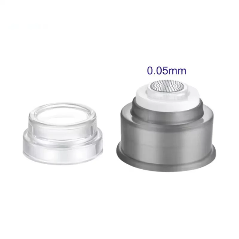New Microneedle Serum Applicator Round Nano 6D Silicone Stamp 0.05mm Serum Applicator Essence Introducer Beauty Skin Care Tool - view 5