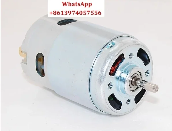 work at 895 motor ball high power torque sliding DIY saw electric grinding table drill cutting model lathe motor 12-24V