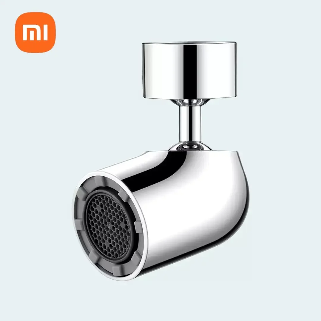 

Xiaomi Mijia Ополаскиватель для рта Bubbler S1 Универсальный кран Bubbler Water Saver Bubble Water 140 ° Регулировка над углом