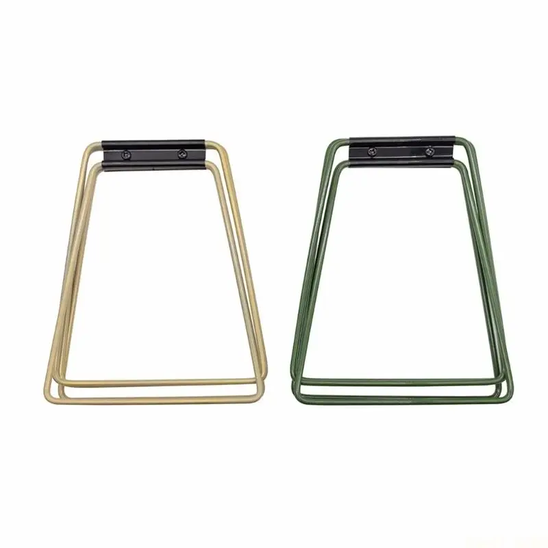 U2JB Camping Foldable Metal Stand Portable Metal Luggage Rack Ice Box Holder Coolers Stand for Outdoor Fishing
