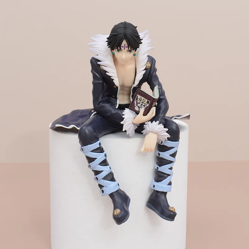 Neue Hunter×Hunter Figur Phantom Troupe Hisoka Actionfigur Nudelstopper Raumdekoration PVC-Modell Spielzeug