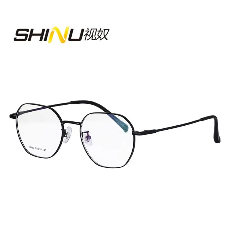 

fashion glasses y2k glasses men optical myopia astigmatism prescription glasses lentes blueblock for computer see distance clear