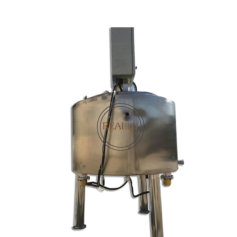 Stainless Steel Automatic 50L Milk Pasteurizer Machine Small Batch Pasteurizer Machine for Milk or Juice