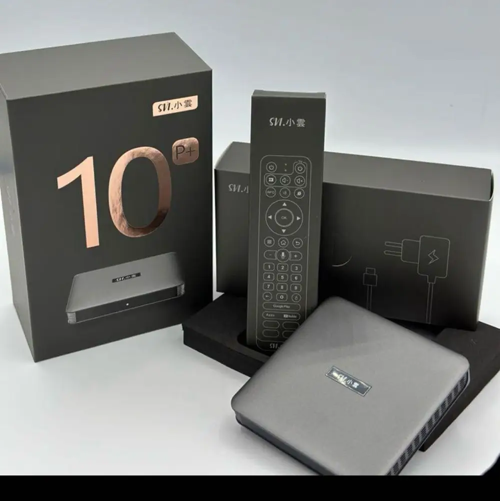 [Oryginalny] 2025 SVICLOUD 10P plus tv box 4GB64GB global tvbox SVICLOUD TV BOX 10P