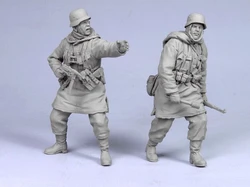 Scale model Resin kit winter offensive