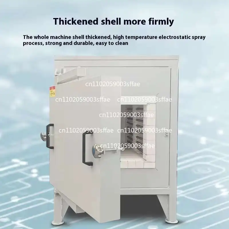 

Новая лабораторная электрическая муфельная печь для высокотемпературного нагрева, камерного типа, с функцией разделения воздуха