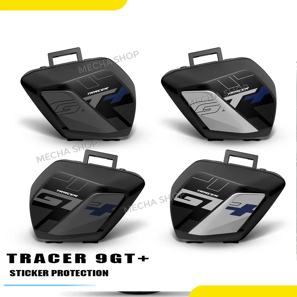 Motorcycle Sticker Protection Suitcase Decals Kit  For Tracer 9 GT + Tracer 9GT Plus 2025 -