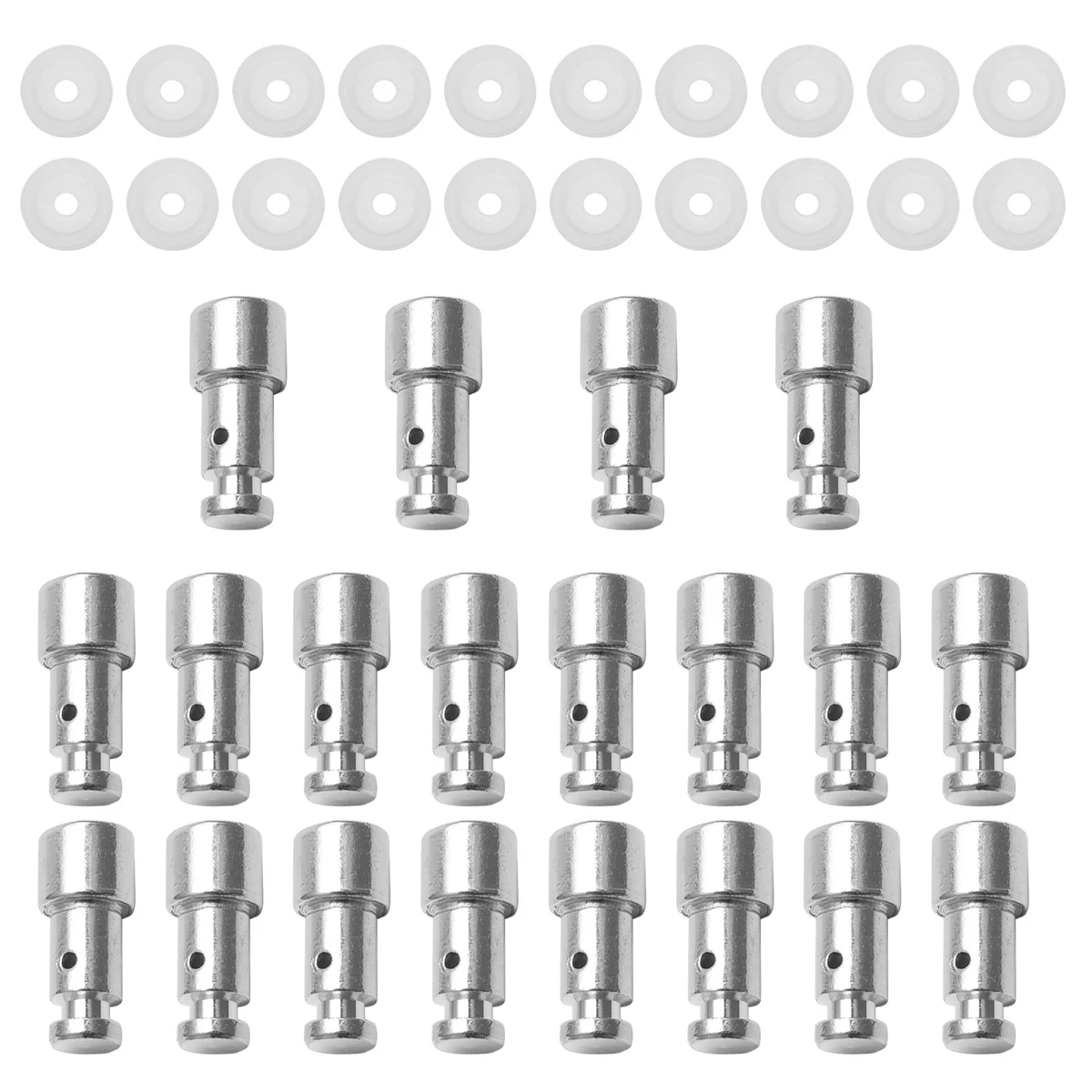 صمام بخار للطباخ، 20 عبوة، صمام بخار لطباخ الضغط، عوامة بديلة عالمية و