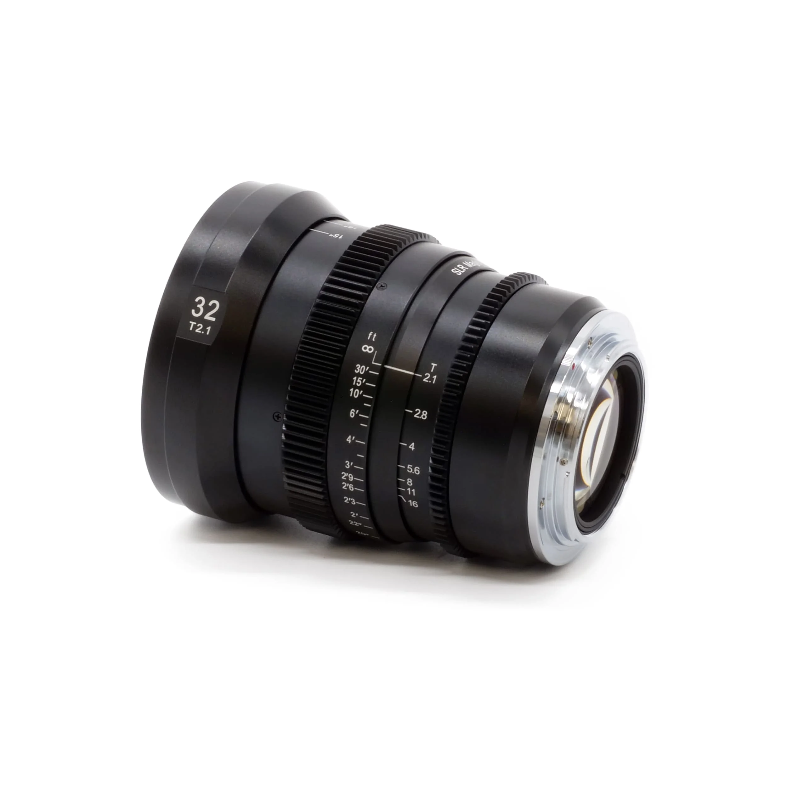 SLR Magic APO MicroPrime 32mm T2.1 Full Frame Wide Angle Cinema Cine Lens Prime Lens Manual Focus for Canon EF-mount, PL-mount