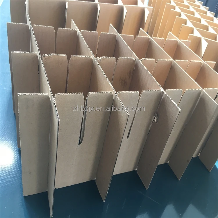 Machine d'Assemblage de Cloison de Boîte Ondulée existent