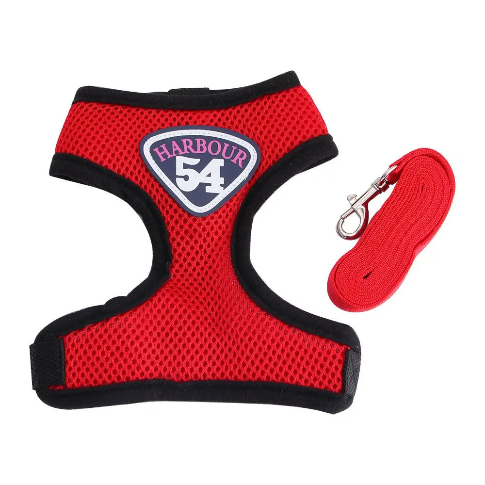 Reflective Walking Harness Soft Mesh Puppy Vest Dog Dog Vest Leads Leash Cat Collar Dog Supplies