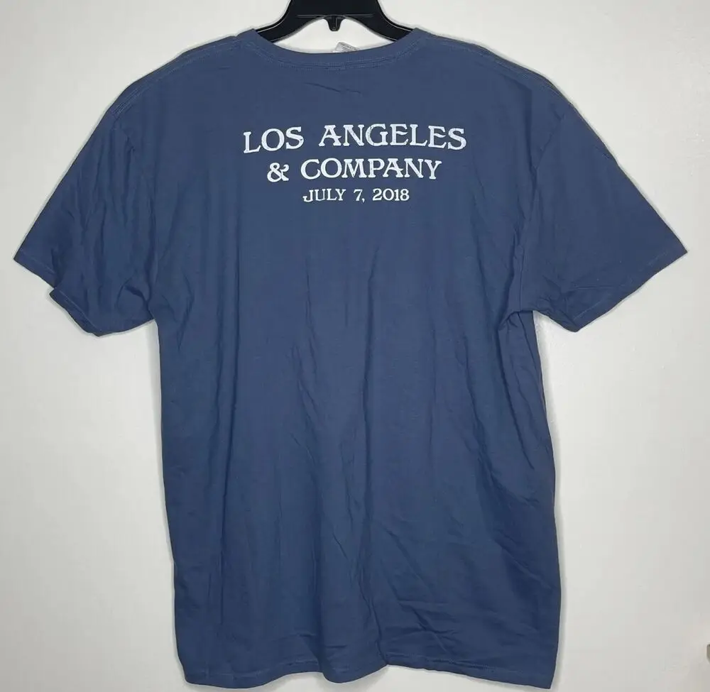 Dead & Company 2018 Tour Los Angeles T-Shirt Men’s Size 2X-Large