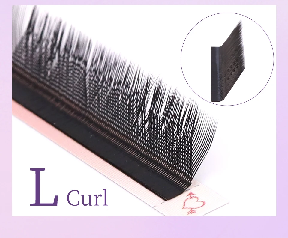 NEU Braune 3D Fairy Wimpernverlängerung, Braune 4D W-förmige Wimpern, Vorgefertigte Fächerwimpern, 5D Kleeblatt-Wimpern, Handgewebte 3D Spike Kleeblatt-Wimpern – Detail 36