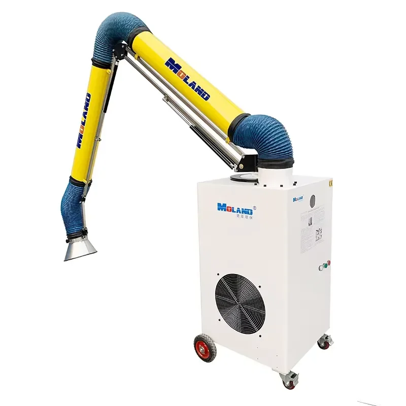 Factory Industrial Mobile Portable Dust Collector for Welding Dust Collection and Smoke Exhaust System