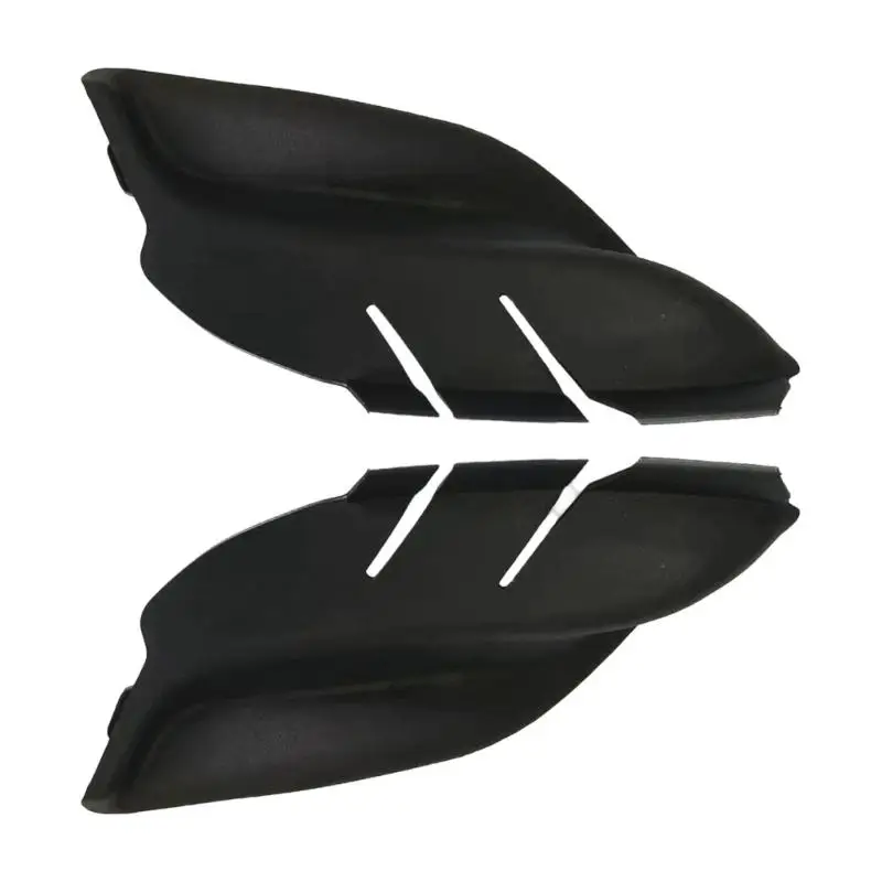 31BC Daily Driving Wiper Arm Deflector Pair, Molded ABS Clip-On Replacement With Vehicle-Specific Fit and Guide Profile Form for