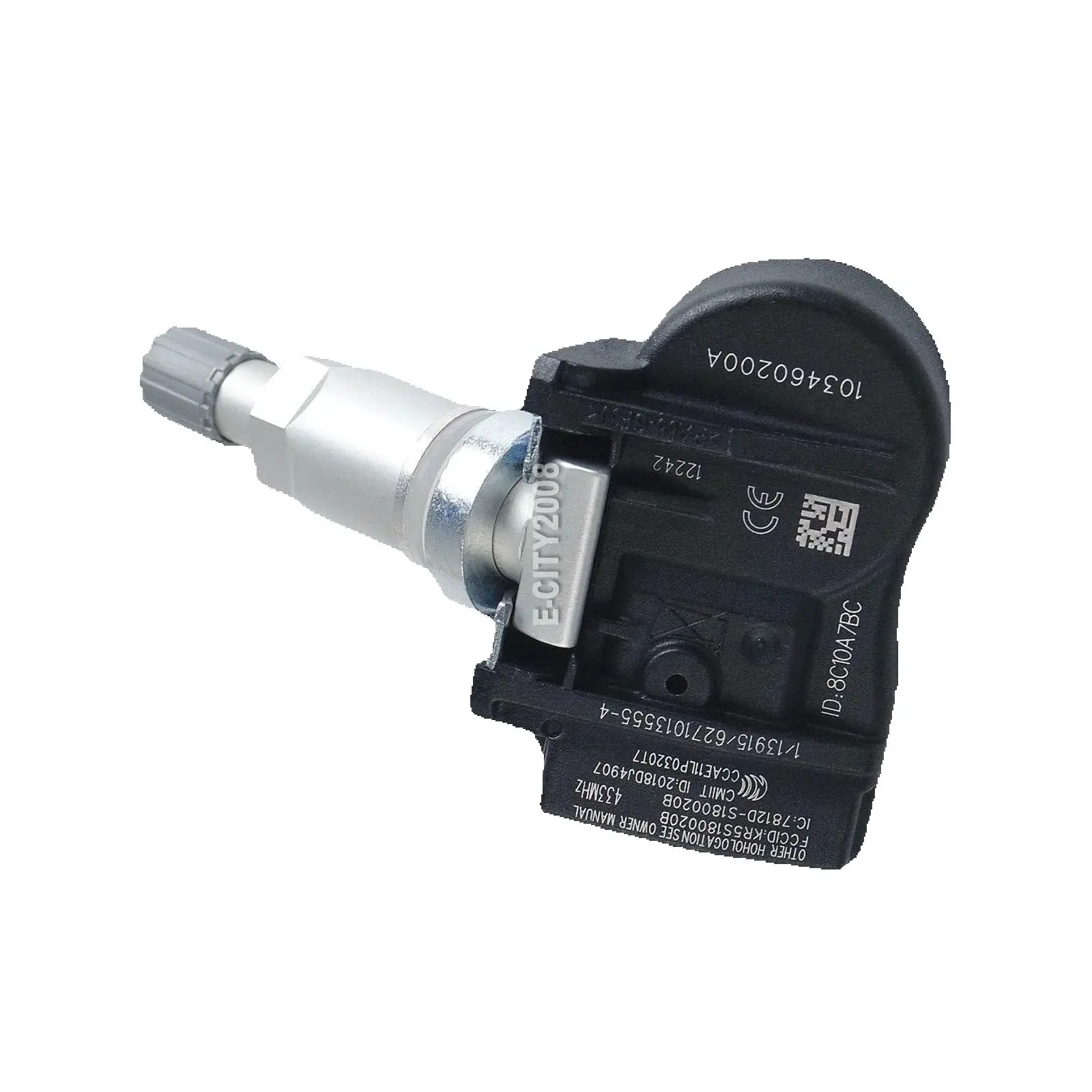 

103460200C 1034602 00 C 1074812-00-A 107481200A 1074812 00 A 1034602-00-A Tire pressure sensor suitable for Tesla