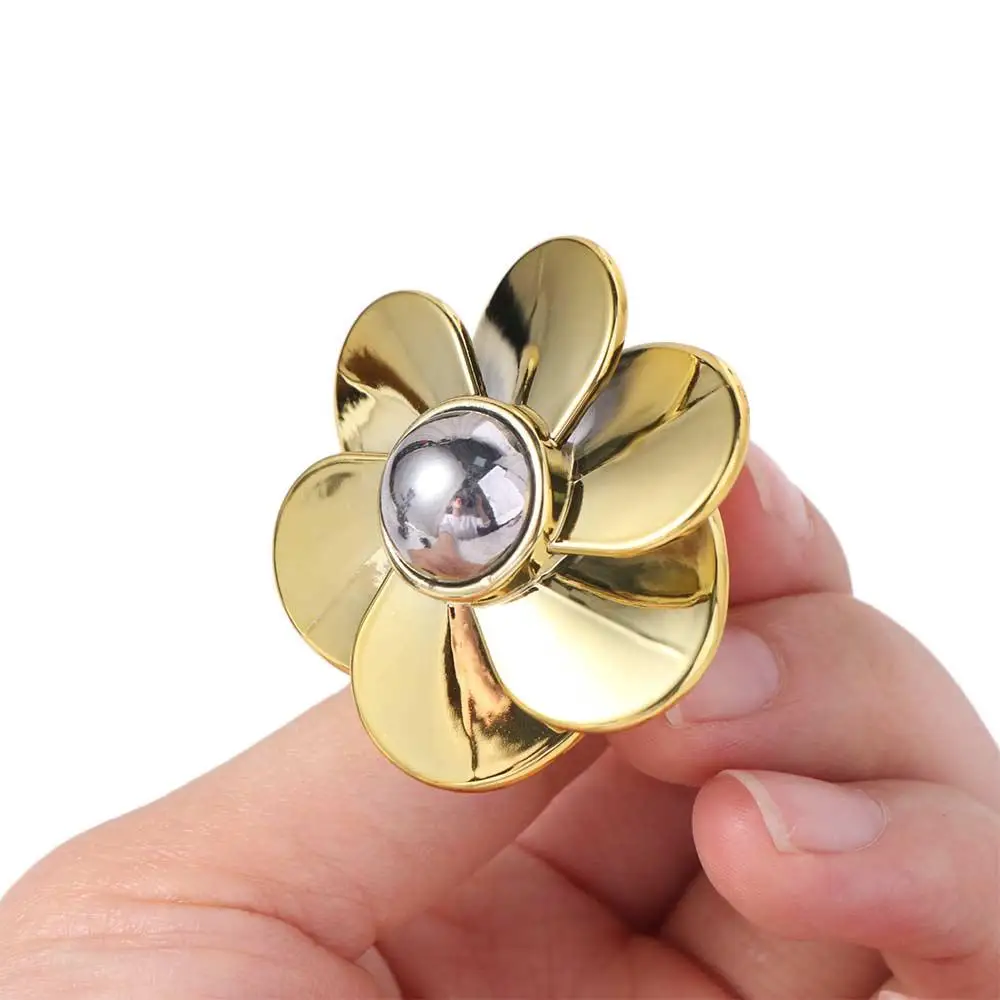 Moinho de vento sensorial fidget spinner colorido sopro vento girando topo interessante ar aerodinâmico giroscópio vento escritório