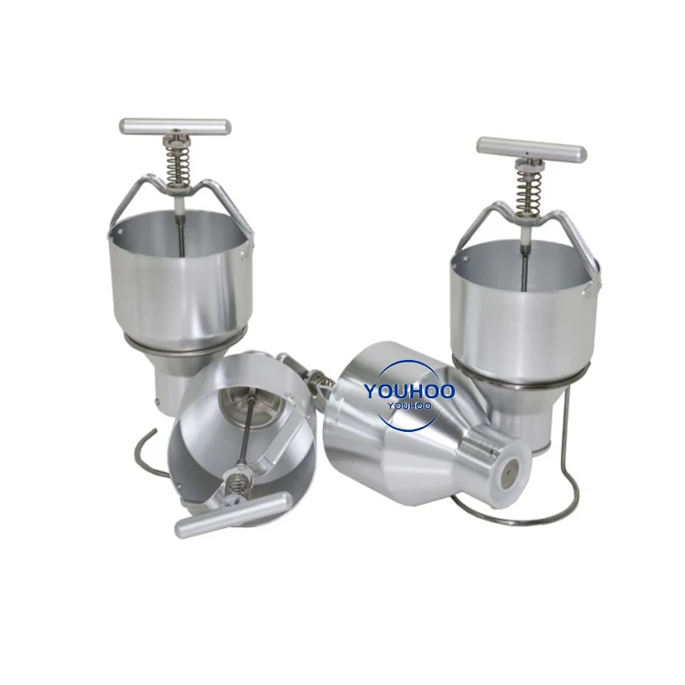 سهلة التشغيل بيد واحدة، موزع يدوي على شكل دونات، صانعة الوافل على شكل دائري، آلة صغيرة للكيك