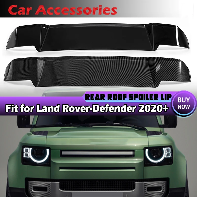 

High Quality Rear Roof Trunk Lid Car Tuning Spoiler Wing Fit For Land Rover Defender 90 110 2020 2021 2022 2023 Car Accessories