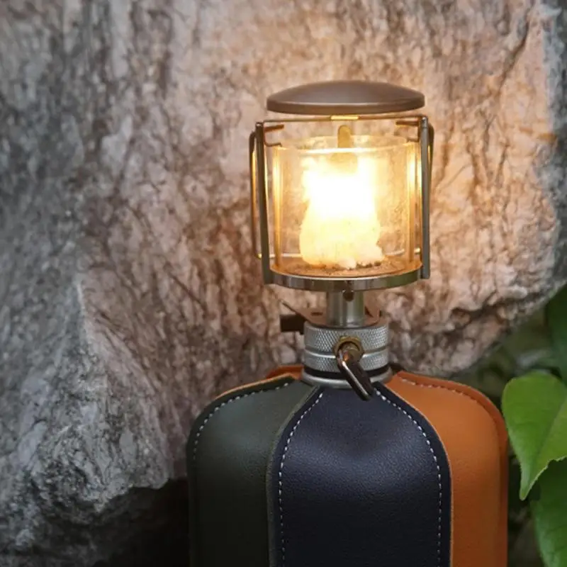 Lantern Camping Portable Gases Light Camping Gear Accessories Lighting For Outdoor Camping Fishing Hiking Travel