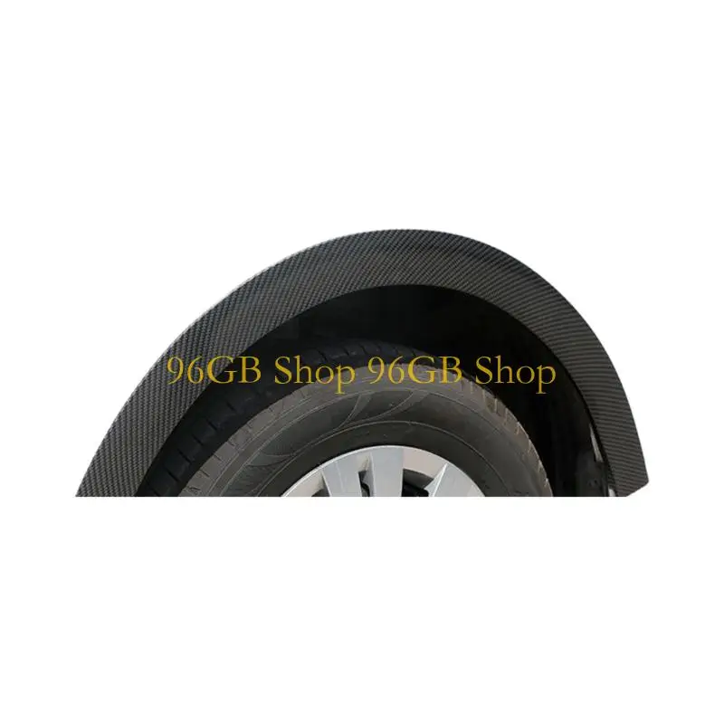 96GB Car Body Side Molding Anti Scratch Strips Car Wheel Eyebrow Arch Trim 1.5M