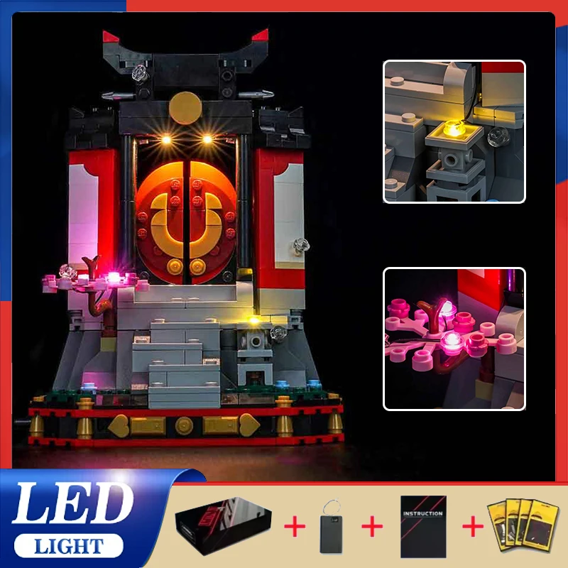 Advanced DIY Led Light Kit For Lego 71866 Character Display (Only Led Light,Without Blocks Model) High-Performance