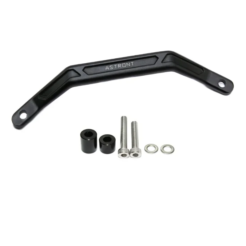 

Lyr Aluminum Rear Seat Armrest Left Right Handrail Rear Grab Handle for CRF300L CRF300 RALLY CRF 300 L CRF 300L Accessorie