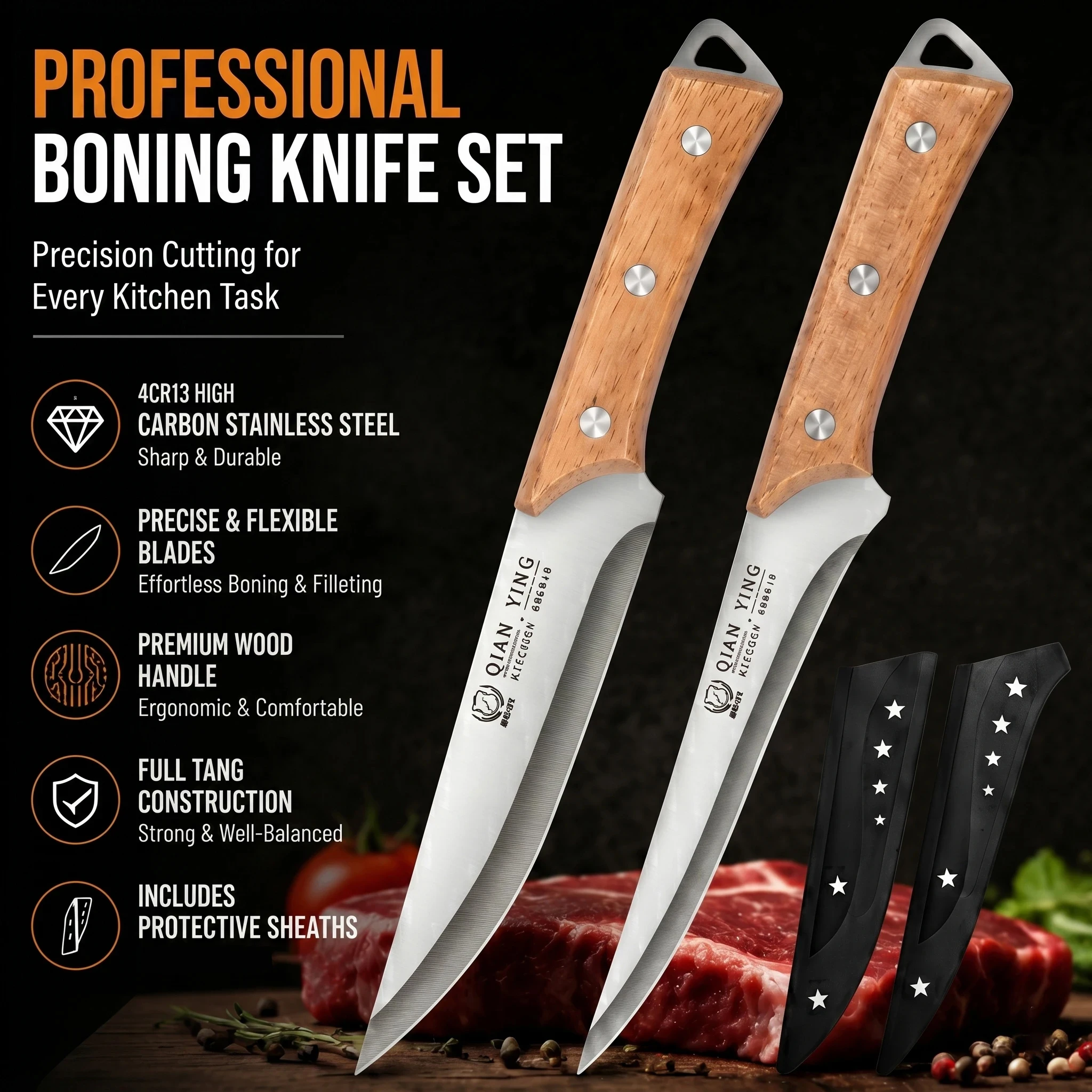 High Tech Kitchen Accessories - 2026 New Model High-Strength Stainless Steel