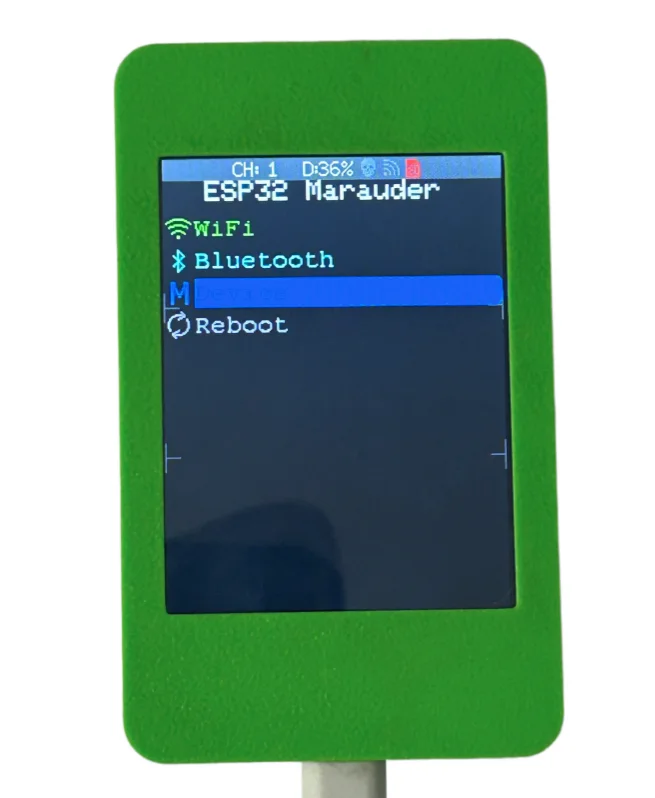ESP32 Marauder Development Board 2.8 Inch 240X320 Smart Display 1.11.0 Firmware 2432R028 plus ST7789  CYD Marauder Portable
