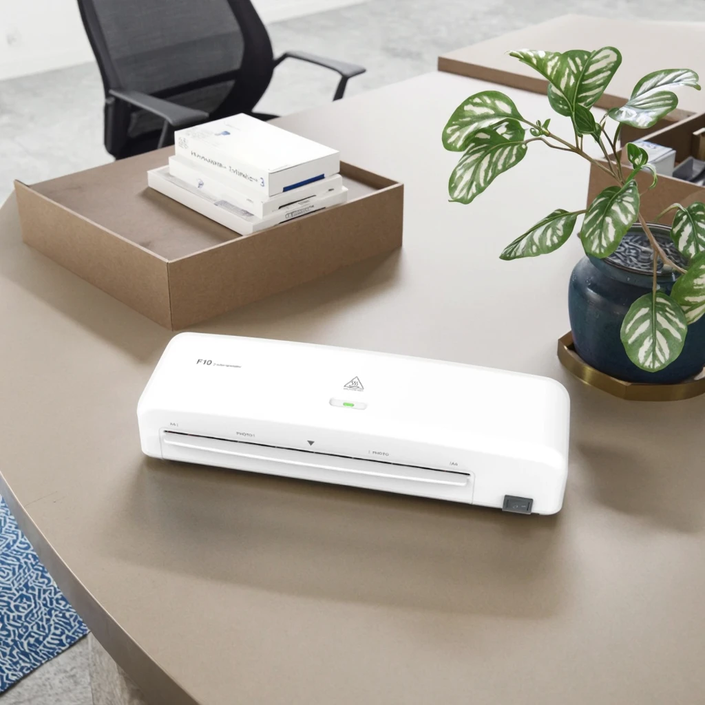 Рисунок 2 - Горячий продавать роликовый ламинатор формата А4 2