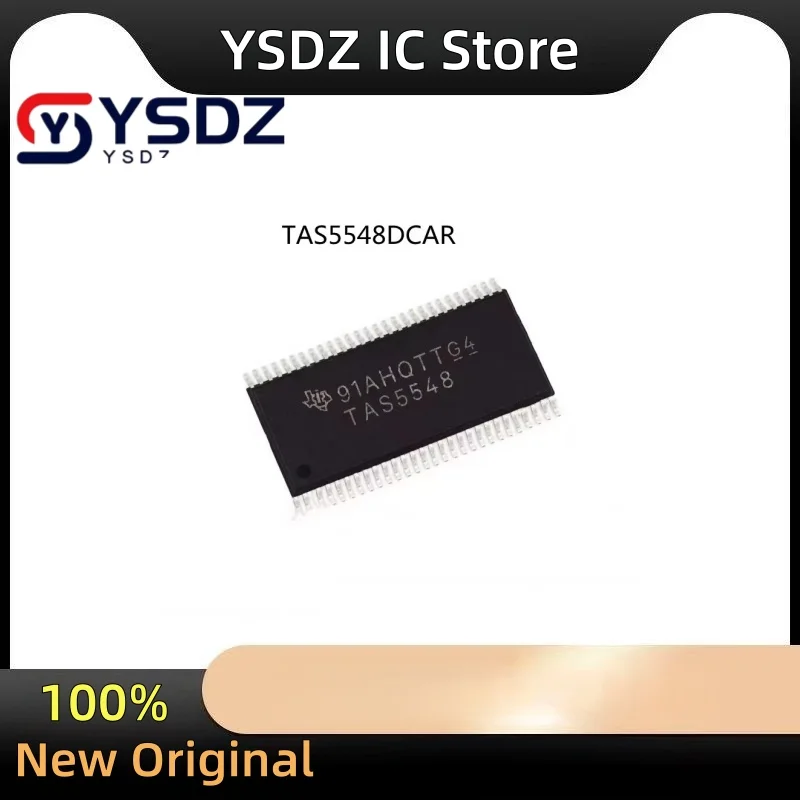 1PCS/TAS5548DCAR TAS5548DCA Original New TSSOP56 Audio Class-D Amplifier Chip in Stock for Electronic Projects