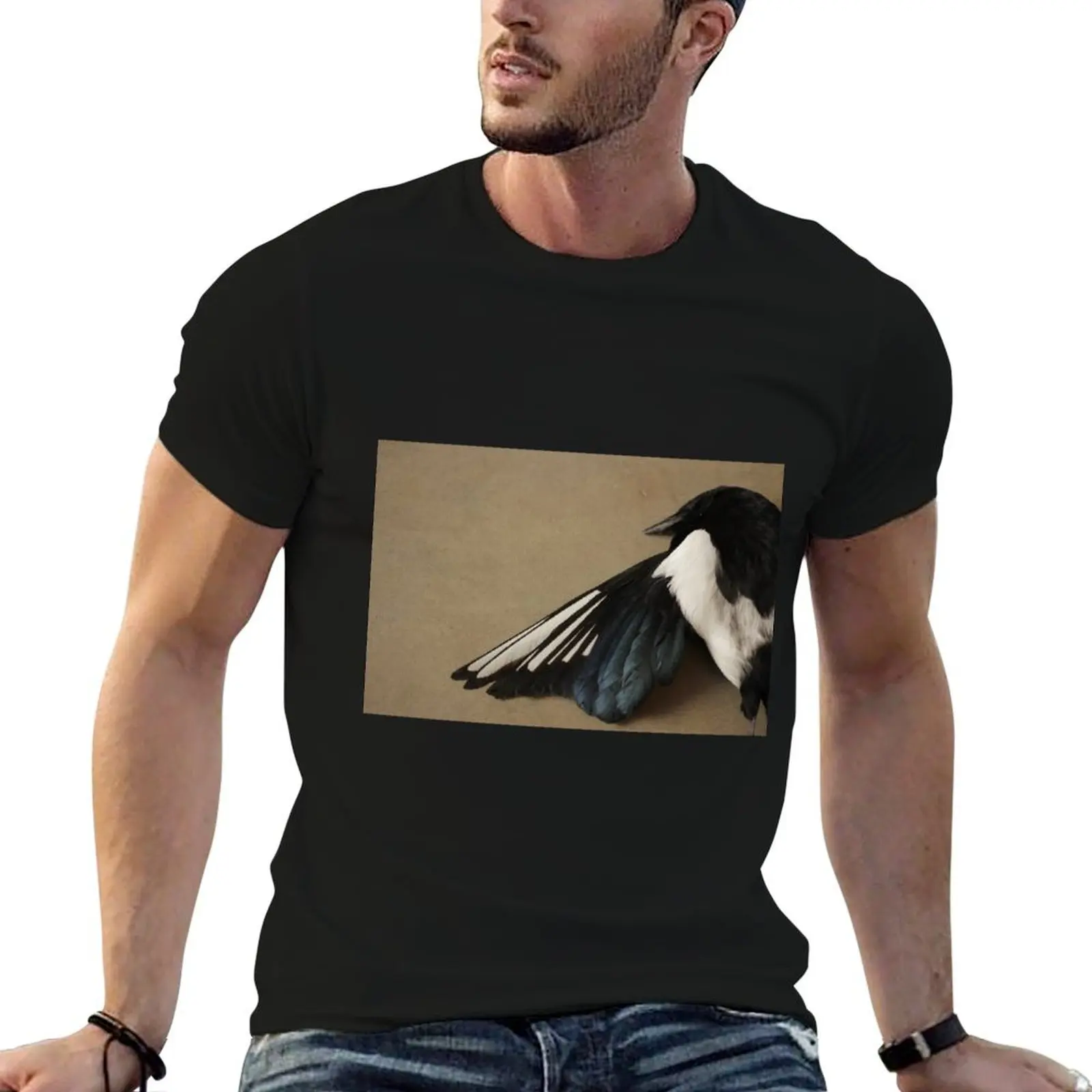 

The Magpie T-Shirt plus size tops custom shirt oversizeds basketball graphic tees mens workout shirts