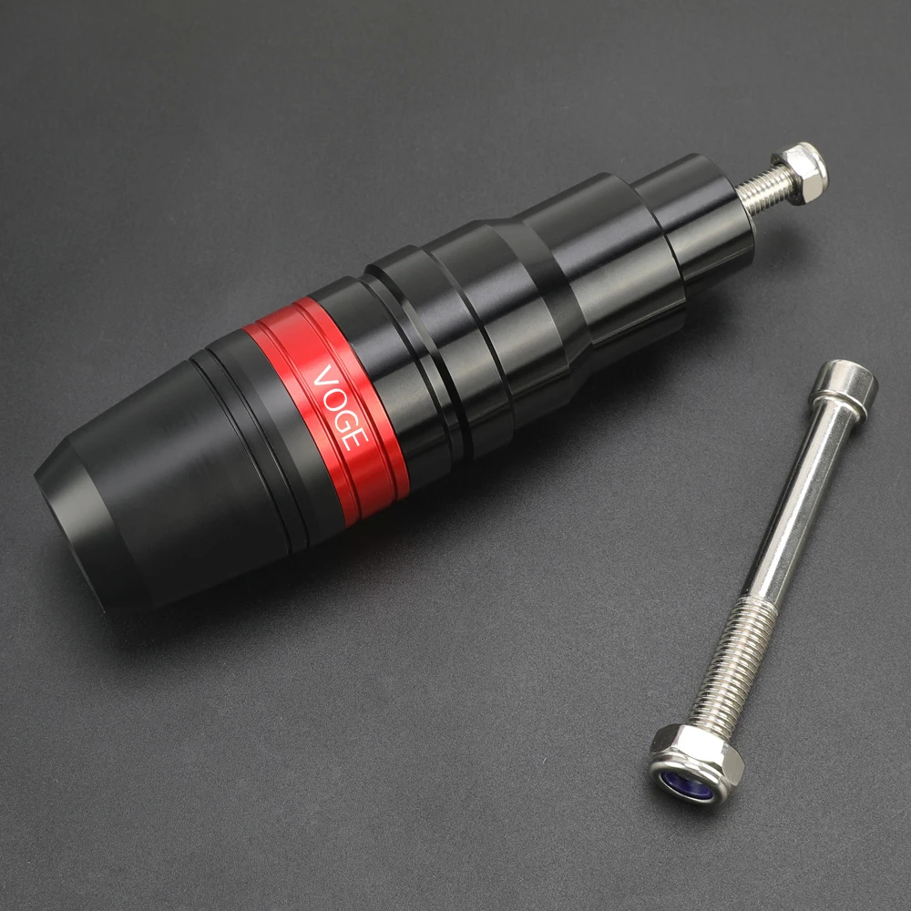 Motore Crash Pad Paratelaio Protezione Per Loncin VOGE DS525X 525DSX DSX 525 DSX DS525 X DS 525X Scarico Slider Crash Caduta