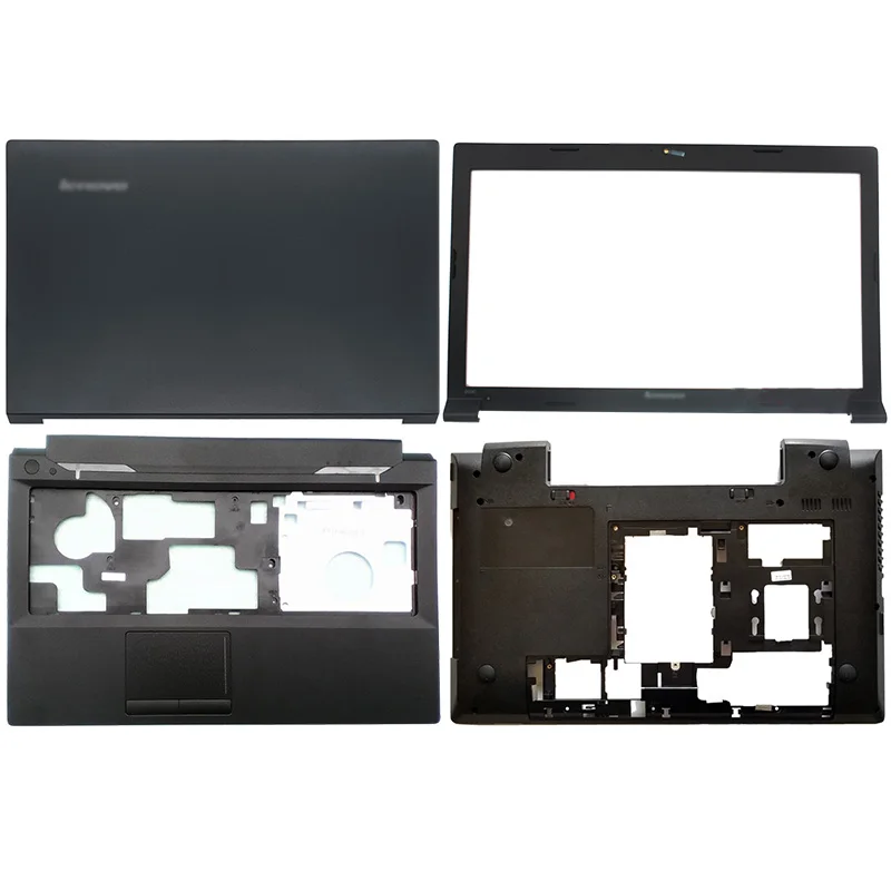 

NEW Laptop for Lenovo B590 B595 Laptop LCD Back Cover/Front Bezel/Palmrest/Bottom Case Computer Case