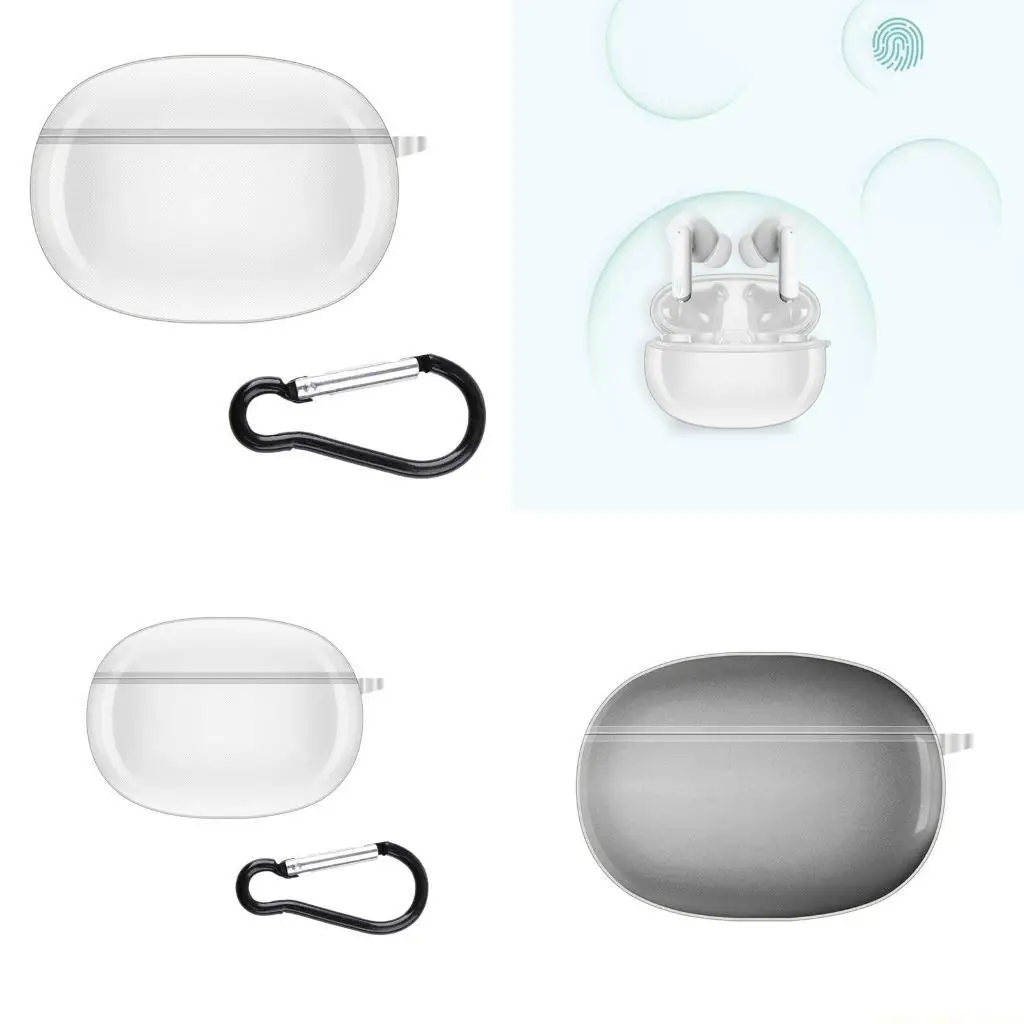 

F62C Безопасный для кожи чехол для наушников с защитой от царапин, нескользящий корпус