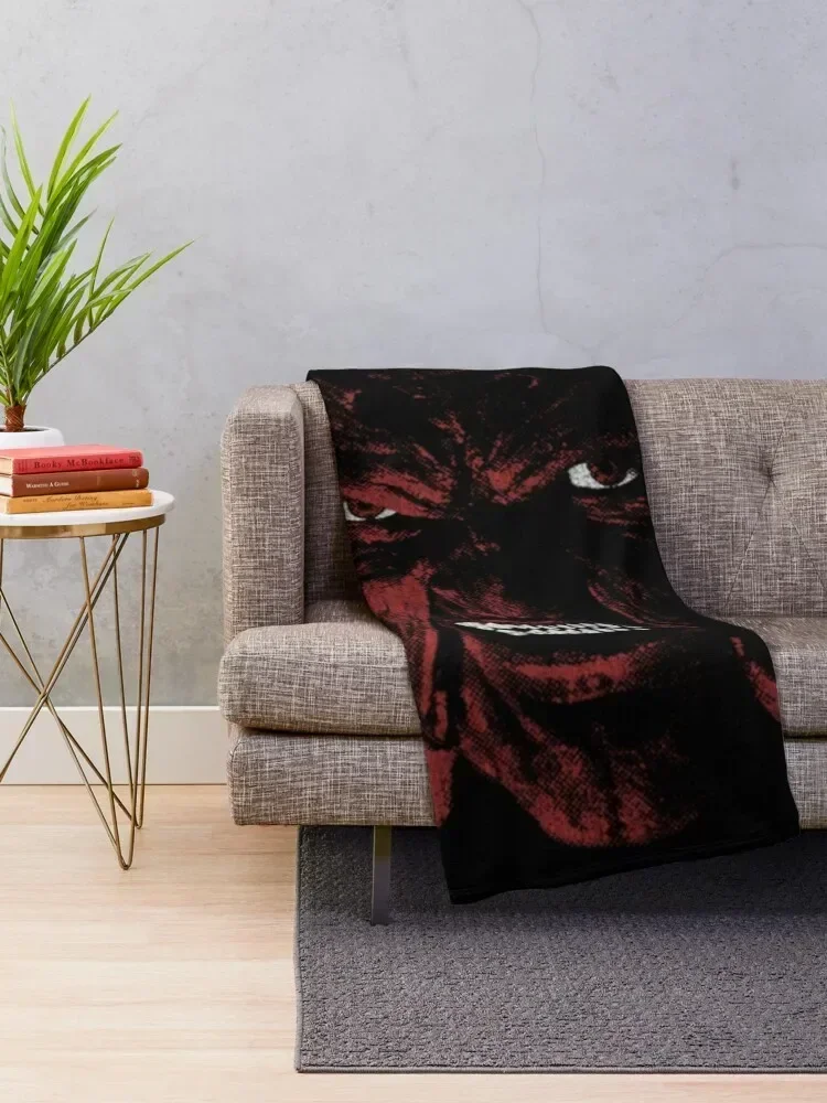 Jeepers Creepers Throw Blanket Bed linens Thermals For Travel for winter Thins Blankets