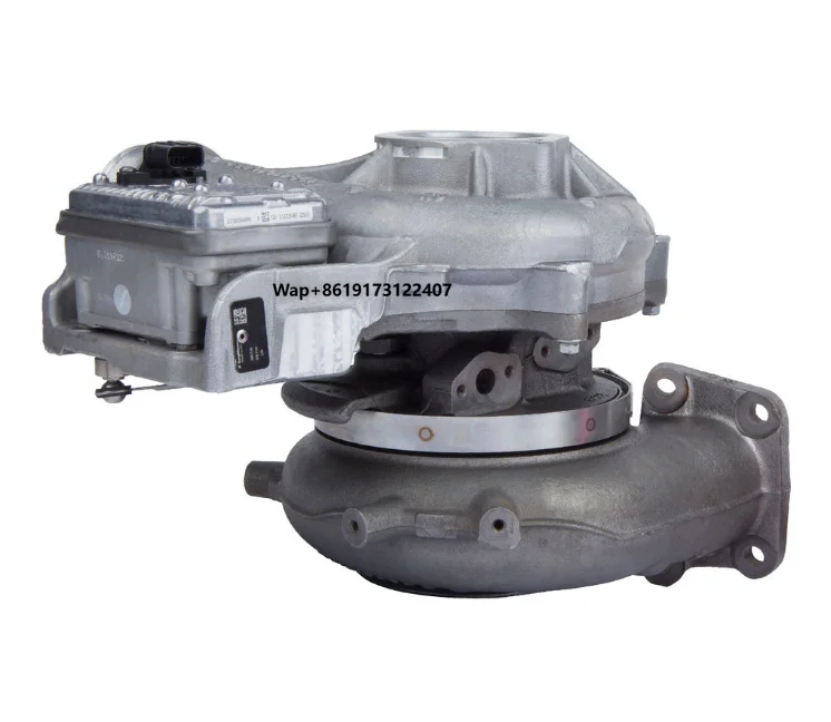 

New Factory Turbochargers for 12698537 12701696 12708954 12709701072 2020-2022 & GMC Sierra 6.6L Duramax L5P