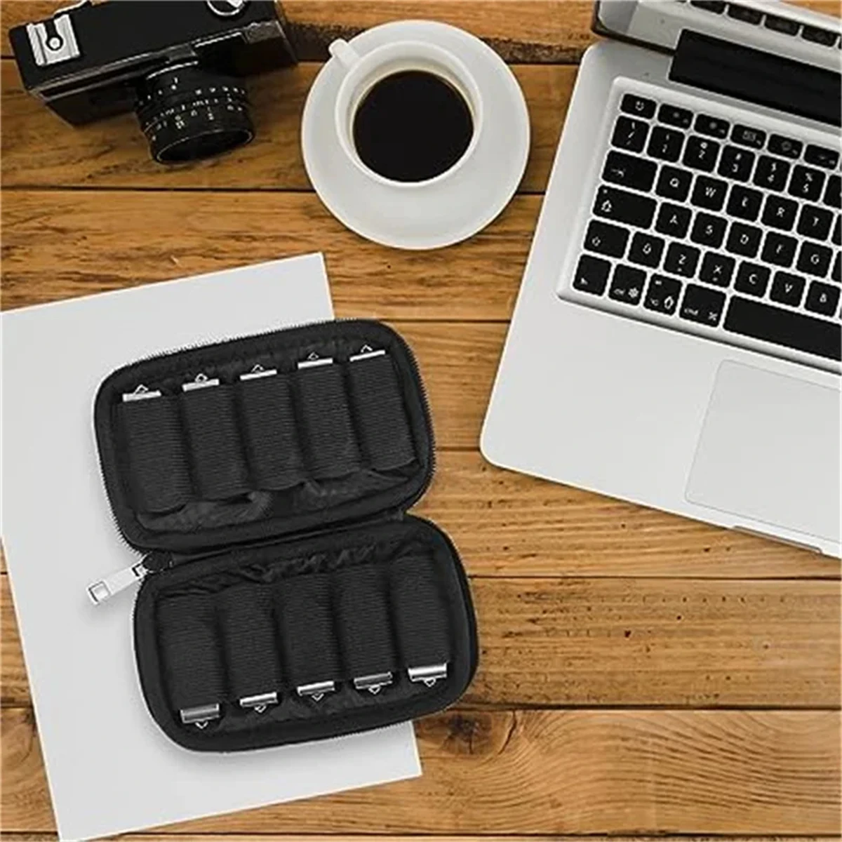 1pcs USB Flash Drive Case Storage Box Portable USB Protection Dustproof Hard Drive Carrying Bag Outdoor Accessories Storage Box