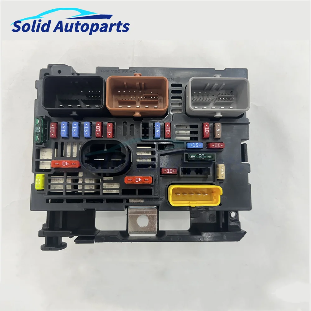 9675878080 Engine Fuse Box BSM For Fiat Scudo Citroen Berlingo Peugeot Partner R03 2008-2019 9807028880 9807028680 9675878280