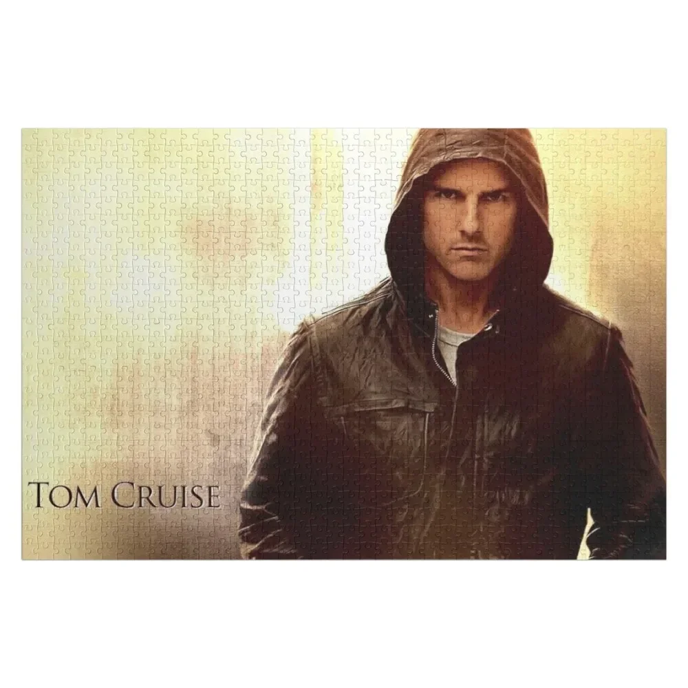 

Tom Cruise Art Jigsaw Puzzle Adult Wooden Wooden Animal Wooden Name Custom Personalized Puzzle