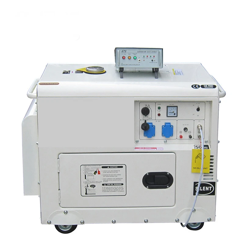 New High Efficiency 15kva Generator 3 Phase Portable Generator