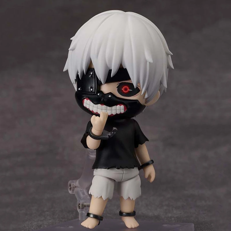 Original bom sorriso empresa no.2734 kaneki ken tokyo ghoul figura de ação genuína modelo colecionável estatueta decoração boneca presente