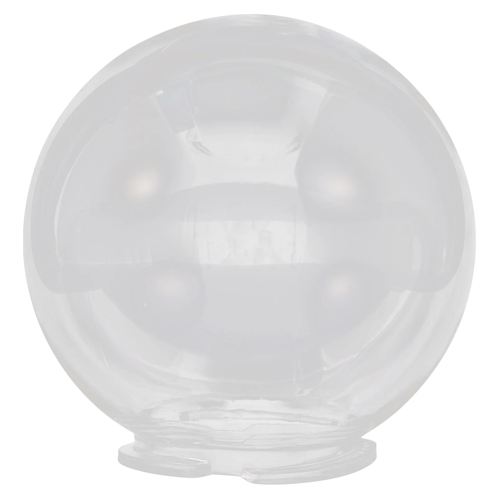 

Round Ball Lampshade 12CM Transparent Outdoor Light Housing Waterproof Protector Cover Accessories Garden Lamp Dust Proof
