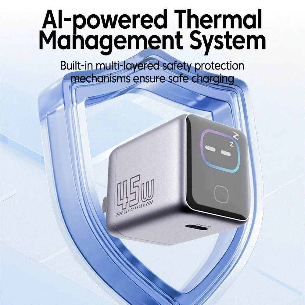 caricabatterie-rapido-gan-da-45w-usb-c-con-display-ai-intelligente-per-iphone-17-16-15-samsung-xiaomi
