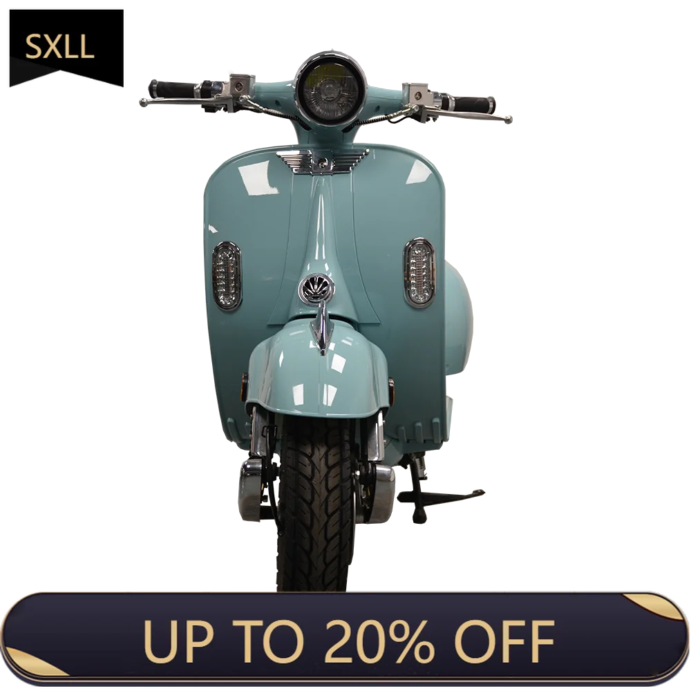 

SXLL New Citycoco Fat Tire Electric Scooter Lotkind Motorcycle 48V/72v Three Gear Shift Handle Electric Bike High Voltage Motor