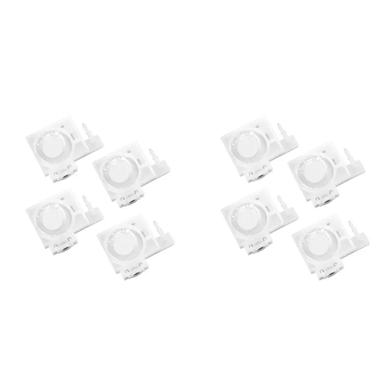 8 Pcs Printer Ink Damper Replacement Fits For Epson R1390 L1800 L1400 R2000 R2400 L1300 T50 L805 DTF Printer-AT64