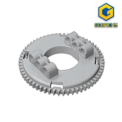 Gobricks GDS-1358 Technical Turntable Large Type 3 Top, 60 Tooth compatible with lego 18938 pieces of children's DIY