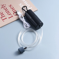 1Set Aquarium Oxygen Air Pump Fish Tank USB Silent Air Compressor Aerator Portable Mini Small Oxygenator Aquarium Accessories