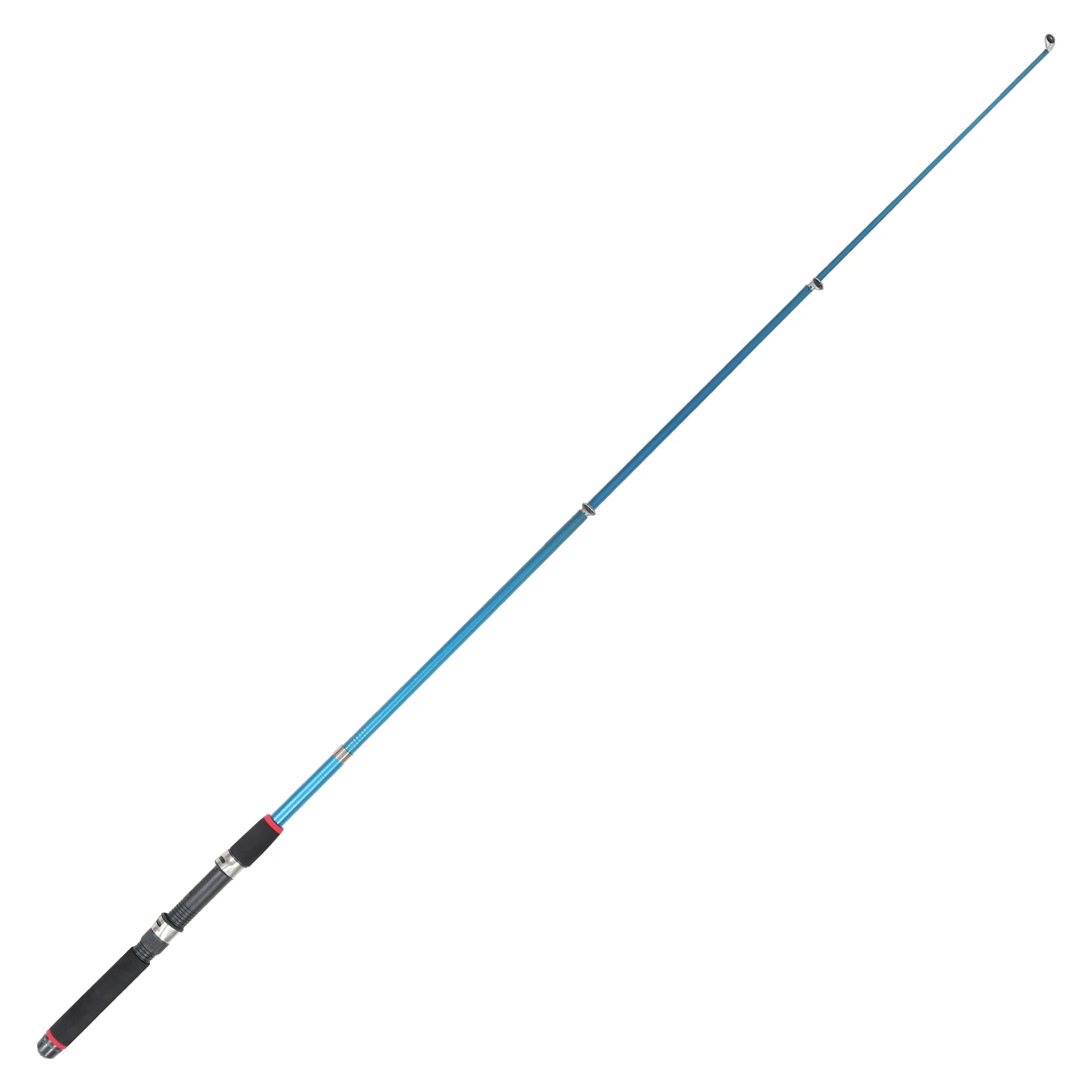 

21m Spinning Fishing Rods Short Carbon Saltwater Pole FRP Telescopic Travel Gear Lightweight Portable BackPack Friendly
